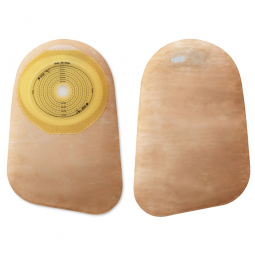 Premier Hollister 82325-Premier One-Piece Closed End Beige Colostomy Pouch, 9 in Length, 1 in Stoma,