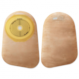 Premier Hollister 82330-Premier One-Piece Closed End Beige Colostomy Pouch, 9 Inch Length, 1-3/16 In