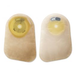 Premier Hollister 82400-Premier One-Piece Closed End Transparent Colostomy Pouch, 9 in Length, 5/8 t