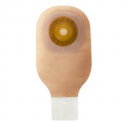 Premier Hollister 82610-Ostomy Pouch Premier One-Piece System 12 Inch Length Convex, Pre-Cut Drainab
