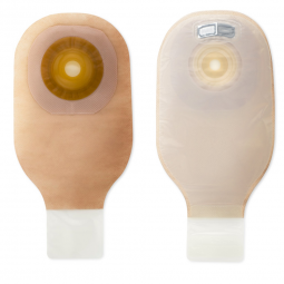 Premier Hollister 82611-Premier One-Piece Drainable Transparent Ostomy Pouch, 12 Inch Length, 7/8 In