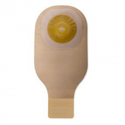 Premier Hollister 8281-Premier One-Piece Drainable Transparent Ostomy Pouch, 12 Inch Length, 7/8 Inc