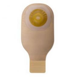 Premier Hollister 8285-Premier One-Piece Drainable Transparent Ostomy Pouch, 12 in Length, 1-3/8 in 