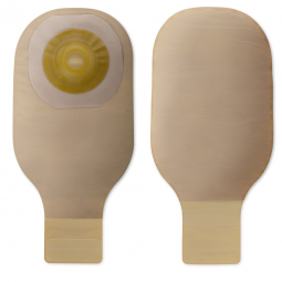 Premier Hollister 8286-Premier One-Piece Drainable Transparent Ostomy Pouch, 12 Inch Length, 1 Inch