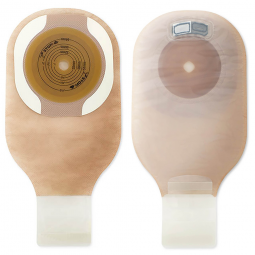 Premier Hollister 8371-Premier One-Piece Drainable Beige Ostomy Pouch, Up to 2-1/2 in Stoma, Pouches