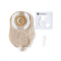Premier Hollister 84134-CeraPlus Urostomy Pouch, Up to 1 Inch Opening, 1-Piece (BX) - CeraPlus Urost