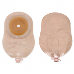 Premier Hollister 84490-Premier One-Piece Urostomy Pouch, Beige, Up to 2-1/2 Inch Opening, Ostomy Po