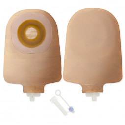 Premier Hollister 8460-Premier One-Piece Drainable Transparent, 9 Inch Length,, 1-Piece
