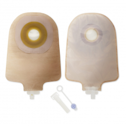 Premier Hollister 8463-Premier One-Piece Drainable Transparent Urostomy Pouch, 9 Inch Length, 1 Inc