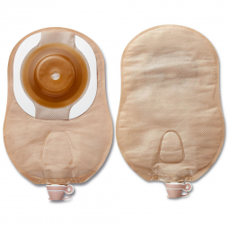 Premier Hollister 84692-Hollister One-Piece Transparent Urostomy Pouch, 9 Inch Length, 1 Inch Stoma,