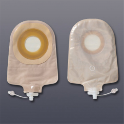 Premier Hollister 8469-Premier One-Piece Drainable Transparent Urostomy Pouch, 9 in Length, 1-3/4 in