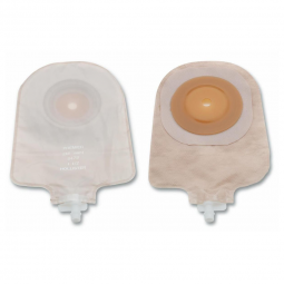 Premier Hollister 8474-Premier One-Piece Drainable Transparent Urostomy Pouch, 9 Inch Length, 1 Inch