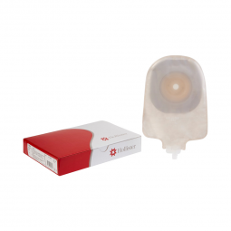 Premier Hollister 8478-Premier One-Piece Drainable Transparent Urostomy Pouch, 9 Inch Length, 1 Inc
