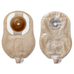 Premier Hollister 84794-Premier One-Piece Drainable Ultra Clear Urostomy Pouch, 9 Inch Length, Up to