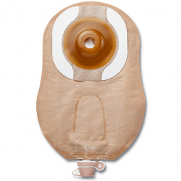 Premier Hollister 84892-Premier One-Piece Drainable Ultra Clear Urostomy Pouch, 9 in Length, 3/4 in 