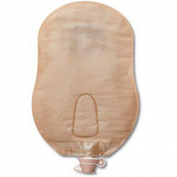 Premier Hollister 84893-Premier One-Piece Drainable Ultra Clear Urostomy Pouch, 9 Inch Length, 7/8 I