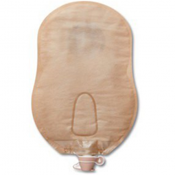 Premier Hollister 84893-Premier One-Piece Drainable Ultra Clear Urostomy Pouch, 9 in Length, 7/8 in 