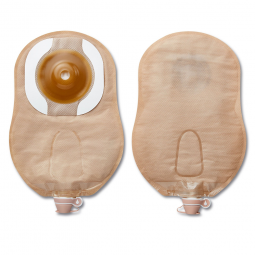 Premier Hollister 84894-Premier One-Piece Drainable Ultra Clear Urostomy Pouch, 9 in Length, 1 in St