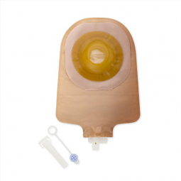 Premier Hollister 8492-Premier One-Piece Drainable Beige Urostomy Pouch, 9 Inch Length, 3/4 Inch Sto