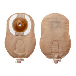 Premier Hollister 84995-Premier One-Piece Drainable Beige Urostomy Pouch, 9 in Length, 1-1/8 in Stom