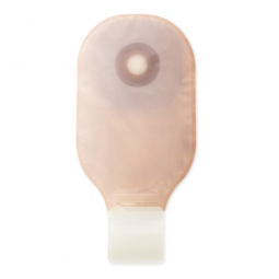 Premier Hollister 8538-Premier Flextend One-Piece Drainable Transparent Colostomy Pouch, 12 in Lengt