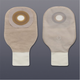 Premier Flextend Hollister 8634-Premier Flextend One-Piece Transparent Ostomy Pouch, 12 in Length, 2