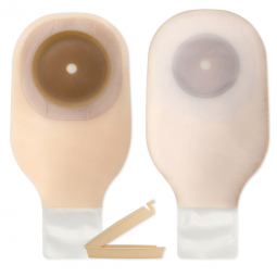 Premier Flextend Hollister 8651-Premier Flextend One-Piece Drainable Ultra-Clear Ostomy Pouch, 12 In