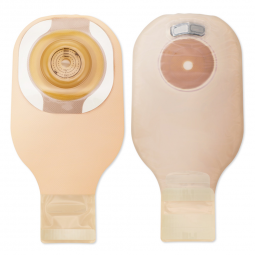 Premier Flextend Hollister 86711-Premier Flextend One-Piece Drainable Beige Filtered Ostomy Pouch, 1