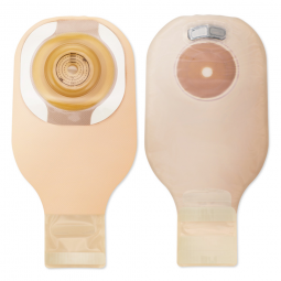 Premier Flextend Hollister 86711-Premier Flextend One-Piece Drainable Beige Filtered Ostomy Pouch, 1
