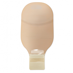 Premier Hollister 8674-Premier Flextend One-Piece Drainable Beige Filtered Ostomy Pouch, 12 in Lengt