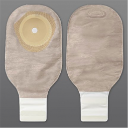 Premier Hollister 88335-Premier One-Piece Drainable Beige Filtered Colostomy Pouch, 12 in Length, 1-