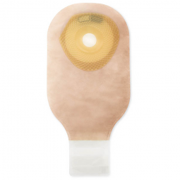 Premier Hollister 88800-Premier One-Piece Drainable Transparent Filtered Ostomy Pouch, 7 in Length, 