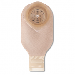 CeraPlus Hollister 89518-CeraPlus One-Piece Soft Convex Drainable Pouch, Beige, Up to 1.5 Opening, 1