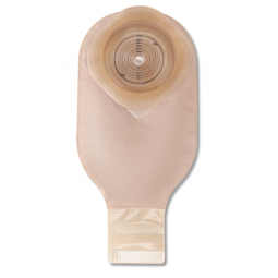 CeraPlus Hollister 89518-CeraPlus One-Piece Soft Convex Drainable Pouch, Beige, Up to 1.5 Opening, 1