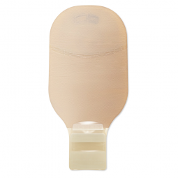 Premier Hollister 8993-Premier One-Piece Drainable Beige Filtered Ostomy Pouch, 12 in Length, 1-1/8 
