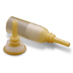 Extended Hollister 9208-Hollister Extended Male External Catheter, Intermediate, Catheters (BX)