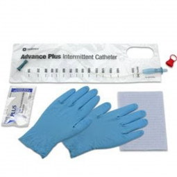 Advance Plus Hollister 96164-Advance Plus Intermittent Catheter Kit, Catheter & Bag Kits & Trays (BX