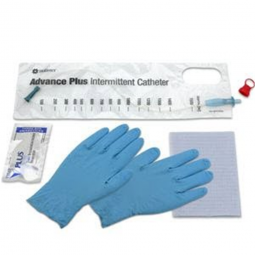 Advance Plus Hollister 96164-Advance Plus Intermittent Catheter Kit, Catheter & Bag Kits & Trays (BX