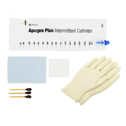 Apogee Hollister B10FB-Apogee Intermittent Catheter Kit, 10 Fr, Firm, Catheter & Bag Kits & Trays (C