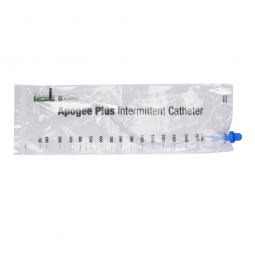 Apogee Hollister B14F-Apogee Intermittent Closed System Catheter, Straight/Firm, Intermittent (CS)