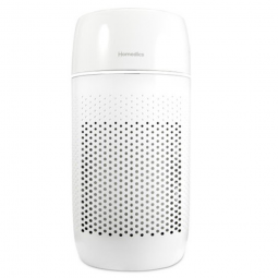 Homedics HoMedics USA AP-T22-WT-Homedics Air Purifier 176 sq.ft. HEPA-Type Filter 5 Speed, Purifiers