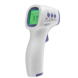 HoMedics USA TIE-240-Non-Contact Skin Surface Thermometer HoMedics Infrared Skin Probe Handheld, Dig