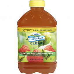 Hormel 11840 Thick & Easy Clear Honey Consistency Kiwi Strawberry Thickened Beverage, 46 oz (EA/1)