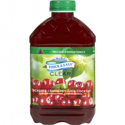 Hormel 15813 Thick & Easy Nectar Consistency Cranberry Thickened Beverage, 46 oz (EA/1)