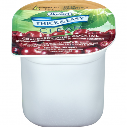 Thick & Easy Hormel Food Sales 20160-Thick & Easy Clear Honey Consistency Cranberry Juice Thickened 