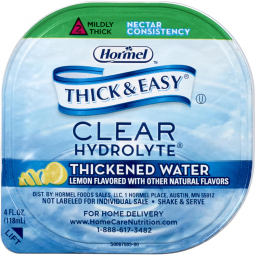 Hormel 23061 Thick & Easy Hydrolyte Nectar Consistency Thickened Water