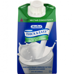 Hormel 24739 Thick & Easy Dairy Nectar Consistency Milk Thickened Beverage, 8 oz (Case)