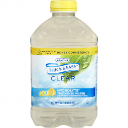 Thick & Easy Hydrolyte Hormel Food Sales 27076-Thick & Easy Hydrolyte Honey Consistency Lemon Thicke