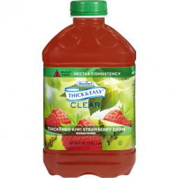 Thick & Easy Hormel Food Sales 27930-Thick & Easy Clear Nectar Consistency Kiwi Strawberry Thickened