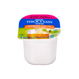 Hormel 28259 Thick & Easy Clear Nectar Consistency Iced Tea Thickened Beverage, 4 oz Cup
